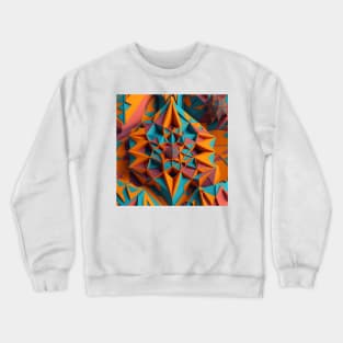 Geometric patterns Crewneck Sweatshirt